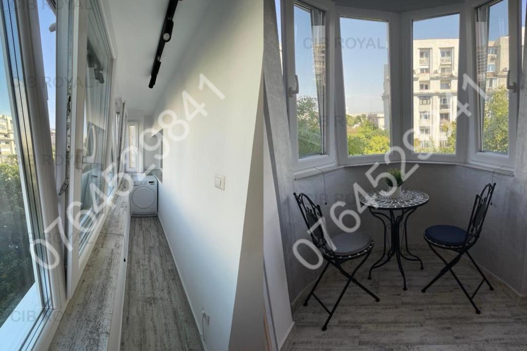 Inchiriez apartament ULTRALUX si CENTRAL 2 camere zona Rond Alba Iulia-Decebal,Bd. Burebista,renovat