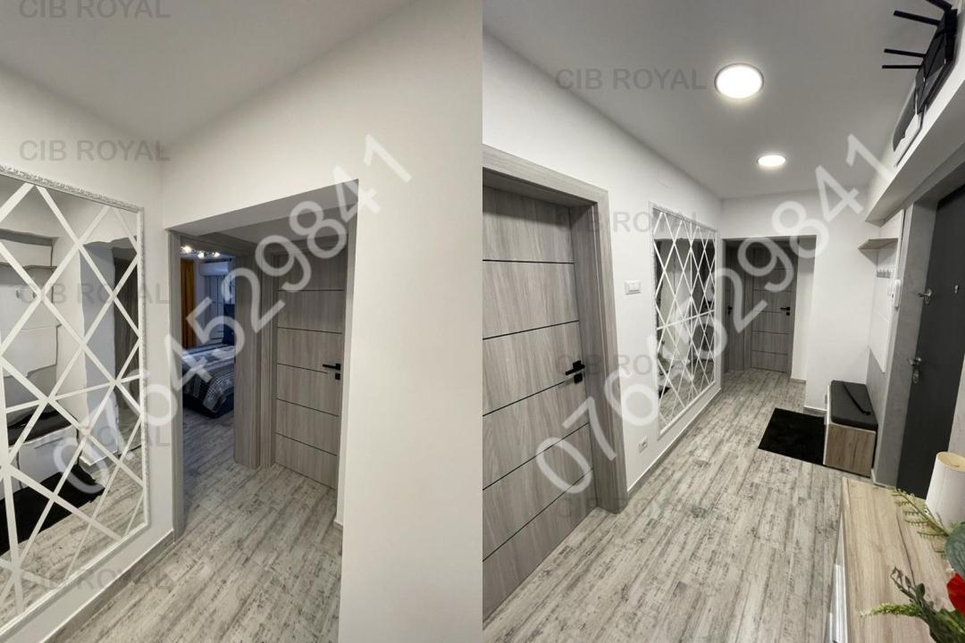 Inchiriez apartament ULTRALUX si CENTRAL 2 camere zona Rond Alba Iulia-Decebal,Bd. Burebista,renovat