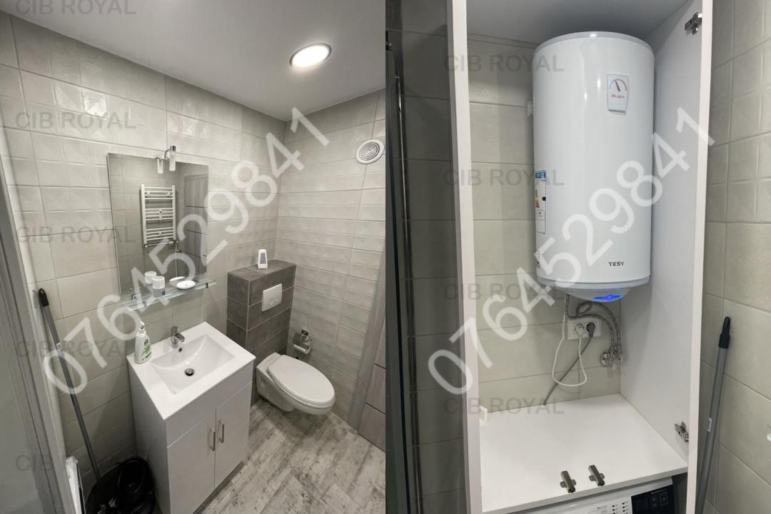 Inchiriez apartament ULTRALUX si CENTRAL 2 camere zona Rond Alba Iulia-Decebal,Bd. Burebista,renovat