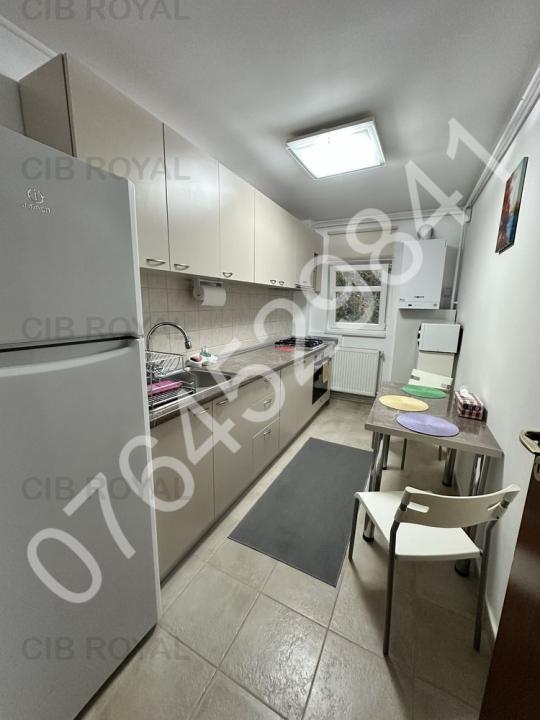 Apt. 2 cam. Aviatiei-Caramfil,Str. Borșa,la 8 min. metrou Aurel Vlaicu- loc parcare-centrala proprie