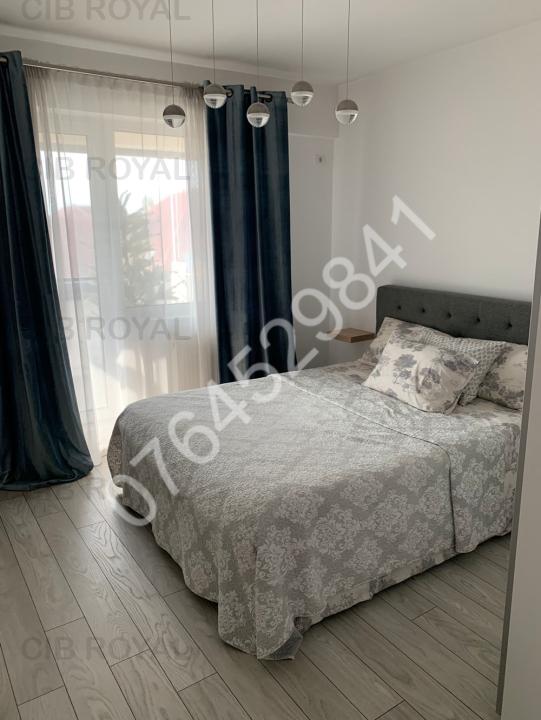 Inchiriez apt. 2 cam. bloc Boutique (curte proprie) 2021 zona Bd. Pipera,Str. Toma Caragiu, parcare.