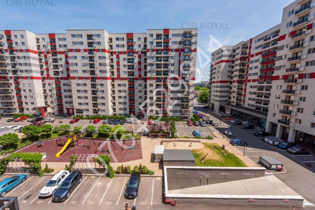 Inchiriez apt. 2 cam. Militari-Pacii, Rotar Park 1,Bd. Iuliu Maniu 244E,langa metrou, loc de parcare