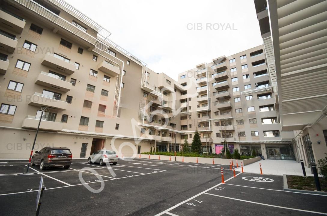 Inchiriez apt. LUX 2 cam. Stefan cel Mare,CENTRAL Rezidential, Str. Vasile Lascar, 5 min. metrou.