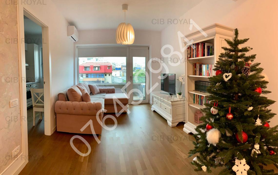 Inchiriez apt. LUX 2 cam. Stefan cel Mare,CENTRAL Rezidential, Str. Vasile Lascar, 5 min. metrou.