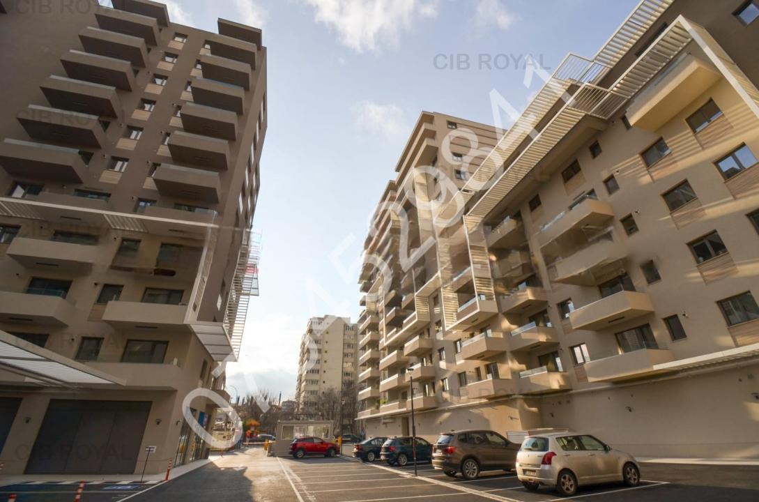 Inchiriez apt. LUX 2 cam. Stefan cel Mare,CENTRAL Rezidential, Str. Vasile Lascar, 5 min. metrou.