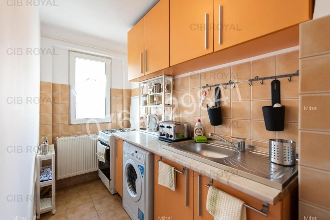 Vanzare un cochet apartament de 2 camere, Teiul Doamnei nr.6, zona Teiul Doamnei