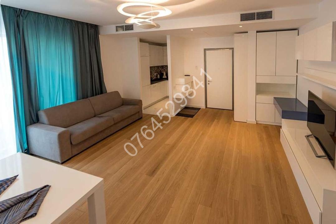 Inchiriez apt. ULTRALUX 2 cam. zona Herastrau, One Herastrau Park, Str. N. Caramfil 12-14, bloc 2017