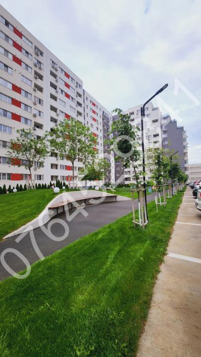 Inchiriez apt. 2 camere Rotar Park 2, Militari, langa Metro, la 10 min. metrou Preciziei, bloc 2021.