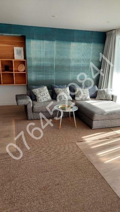 Inchiriez apt. LUX 2cam. Herastrau, Str. Horia Macelariu83, Cortina Residence, bl. 2016, loc parcare