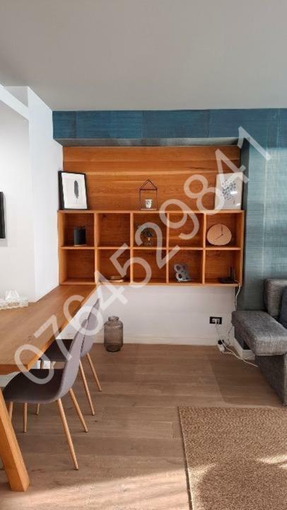 Inchiriez apt. LUX 2cam. Herastrau, Str. Horia Macelariu83, Cortina Residence, bl. 2016, loc parcare