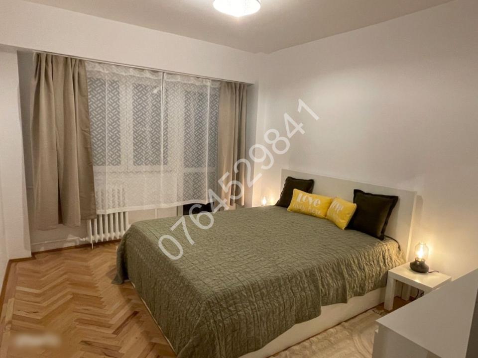 Inchiriez apt. CENTRAL 3cam. Victoriei,Sos. Nicolae Titulescu colț cu Dr. Iacob Felix, 7min. metrou