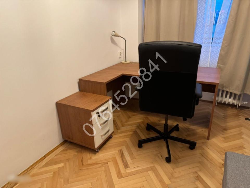 Inchiriez apt. CENTRAL 3cam. Victoriei,Sos. Nicolae Titulescu colț cu Dr. Iacob Felix, 7min. metrou