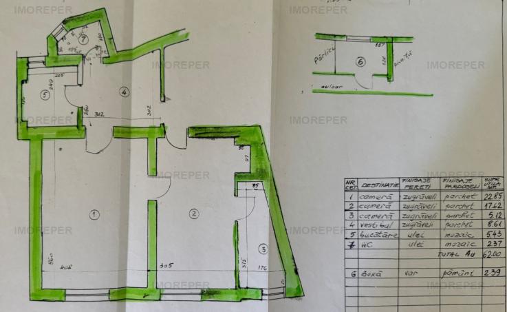 Apartament 2 camere Piata Universitatii-Coltea