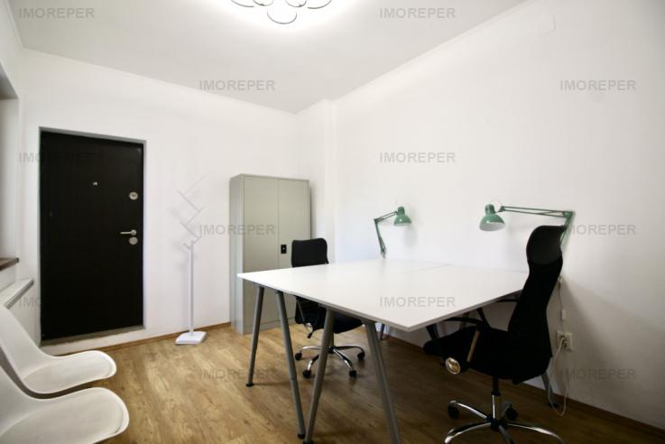 GARA DE NORD-CUZA VODA, APARTAMENT IN VILA, MOBILAT PENTRU BIROU!