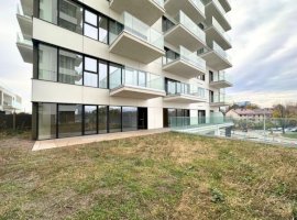 Închiriere apartament 4 camere 157 mp cu grădină proprie ONE Verdi