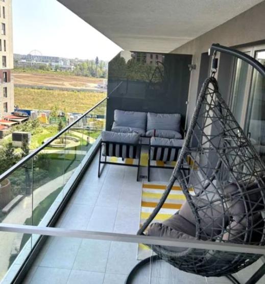 Apartament modern cu 2 camere la prima închiriere Prima Vista