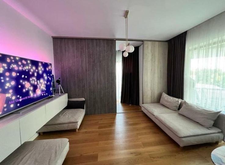 Apartament 2 Camere + Birou56 mp 2 Terase cu Priveliște Superbă