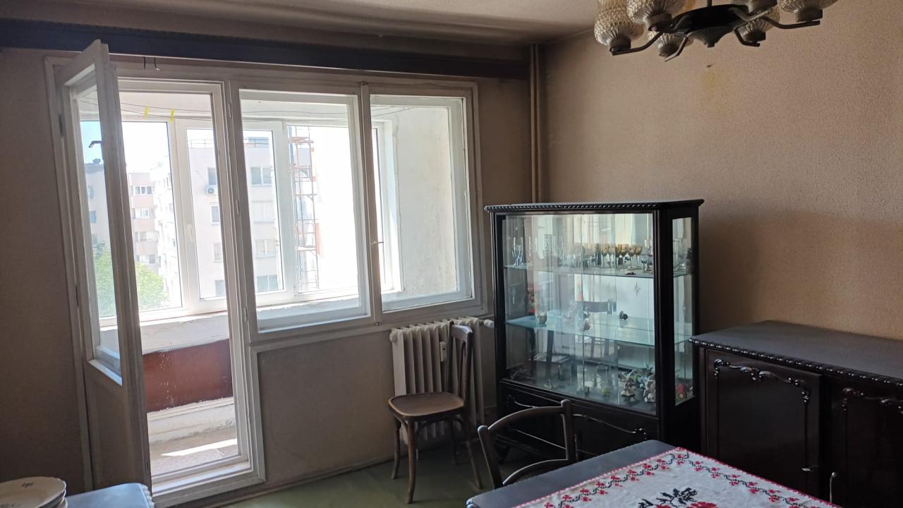 Apartament 2 camere decomandat , 1 minut metroul Dristor, bloc reabilitat termic