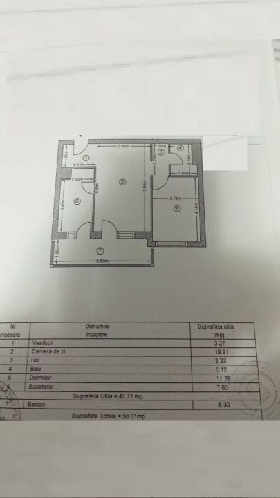 Apartament 2 camere complex nou 2009 - zona Auchan 1 Decembrie