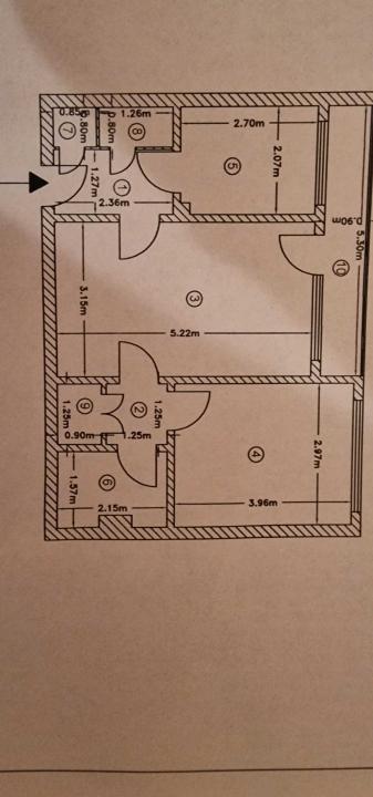 apartament 2 camere Titan, Nicolae Grigorescu - Diham, fara risc seismic