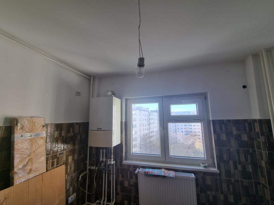 Doamna Ghica Tei apartament 3 camere renovat centrala proprie