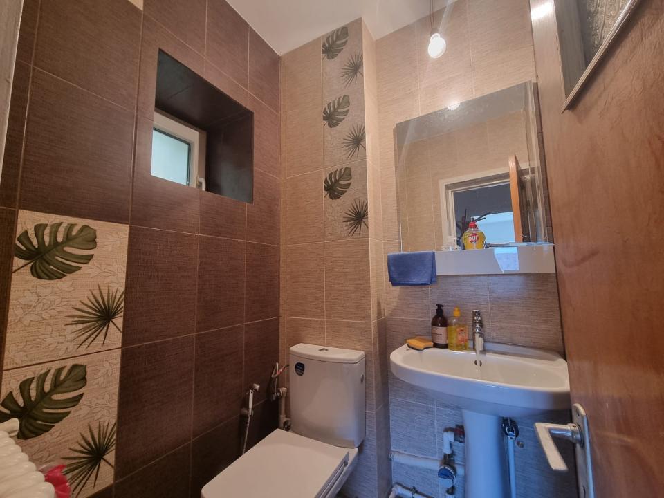 Doamna Ghica Tei apartament 3 camere renovat centrala proprie