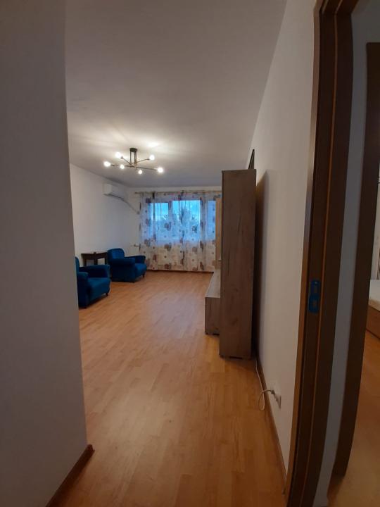 Apartament 2 camere  Jean Steriadi - Auchan Titan, bloc reabilitat termic