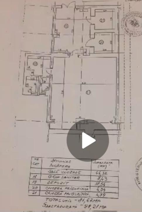 metrou 1 Decembrie  inchiriere  Spatiu comercial 