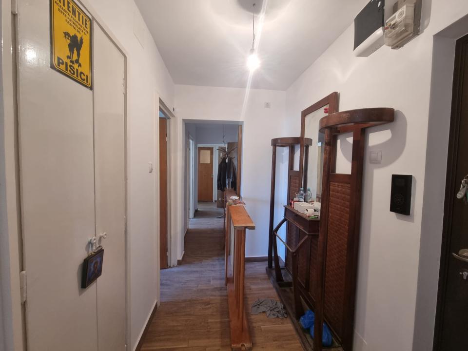 Doamna Ghica Tei apartament 3 camere renovat centrala proprie