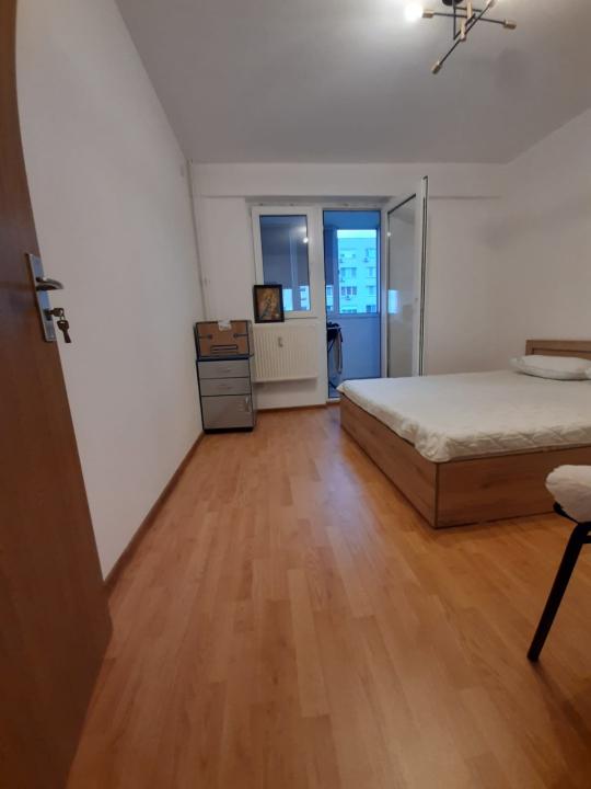 Apartament 2 camere  Jean Steriadi - Auchan Titan, bloc reabilitat termic