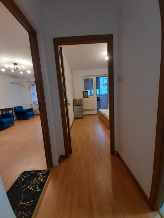 Apartament 2 camere  Jean Steriadi - Auchan Titan, bloc reabilitat termic