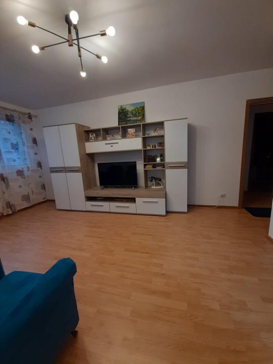 Apartament 2 camere  Jean Steriadi - Auchan Titan, bloc reabilitat termic