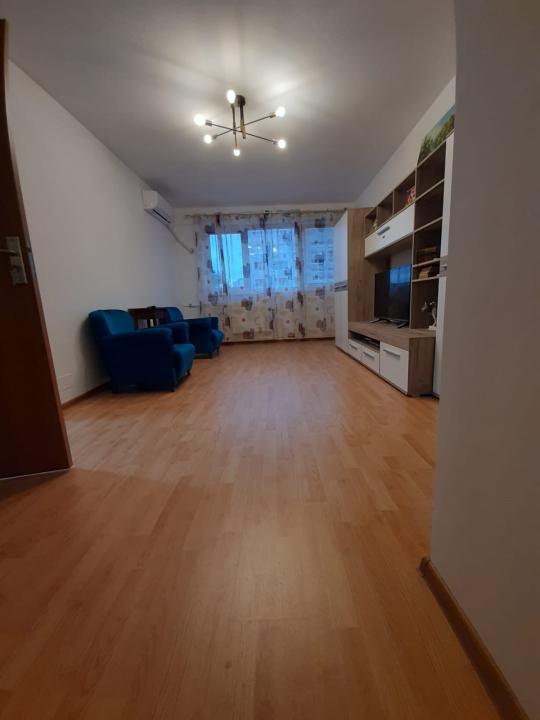 Apartament 2 camere  Jean Steriadi - Auchan Titan, bloc reabilitat termic