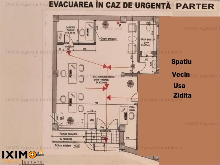 Inchiriere spatiu comercial, Nord, Bacau