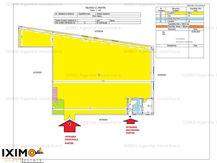 Inchiriere spatiu industrial, Nord, Bacau