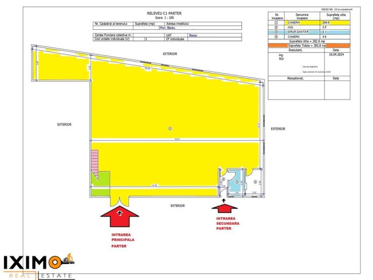 Inchiriere spatiu industrial, Nord, Bacau