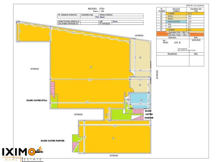 Inchiriere spatiu industrial, Nord, Bacau