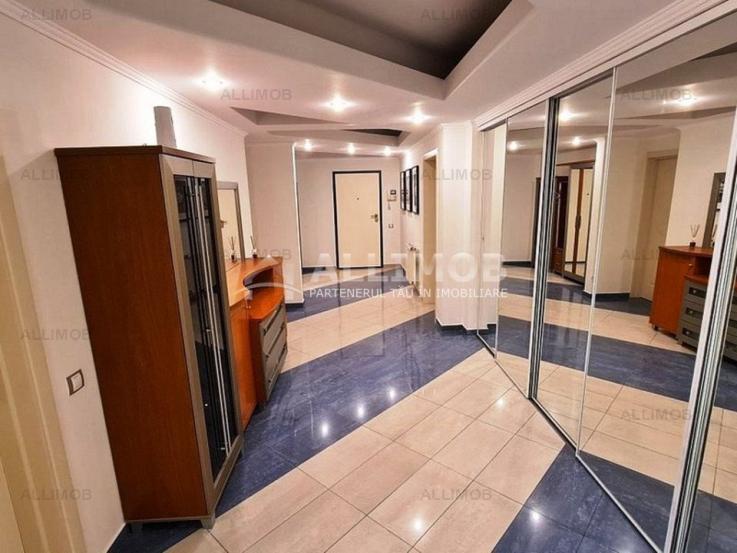 Apartament spatios cu 3 camere zona Herastrau 