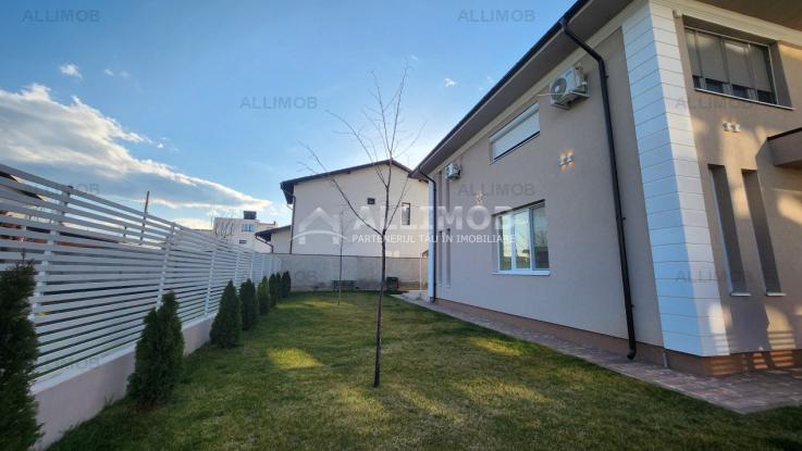 Casa de lux, 4 camere, încălzire pardoseala, piscina, Albert, Ploiești