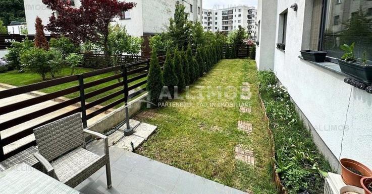 Apartament 3 camere in Complexul Rezidential Greenfield cu o gradina de 96 mp