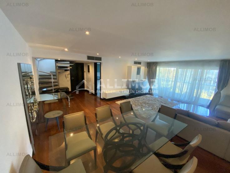 Penthouse, 5 camere, piscina proprie, zona  Kiseleff - Arcul de Triumf.