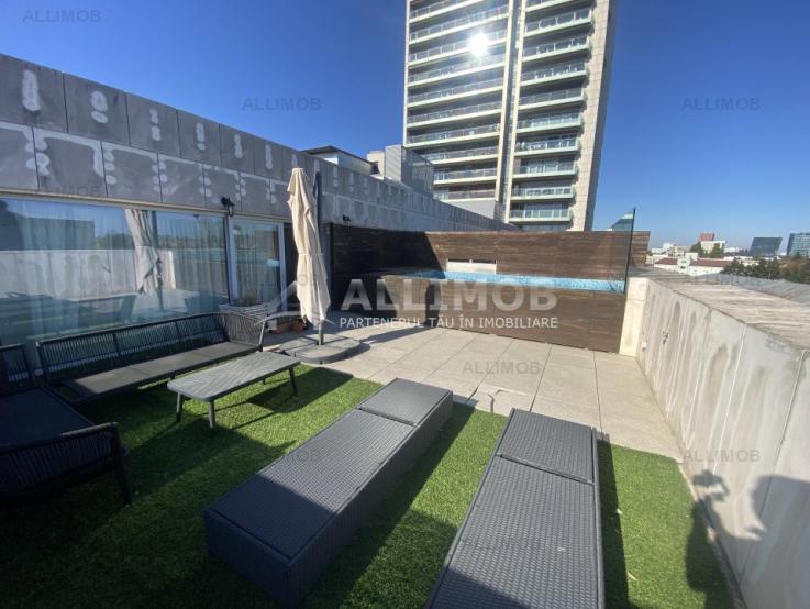 Penthouse, 5 camere, piscina proprie, zona  Kiseleff - Arcul de Triumf.