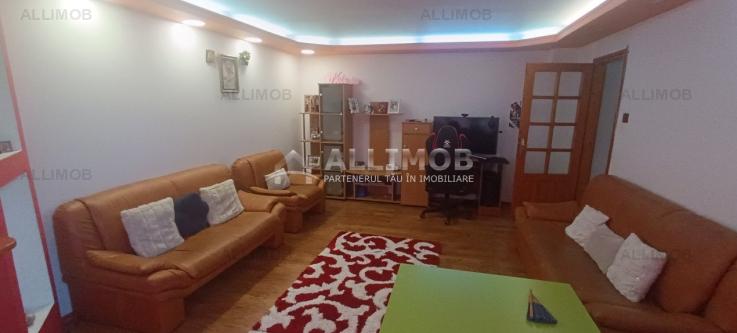 Apartament 3 camere in Ploiesti, cu centrala termica proprie in zona Cioceanu. 