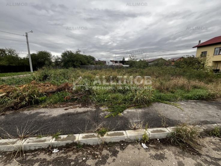 Teren intravilan 600 mp, dubla deschidere in Ploiesti, zona Mitica Apostol.