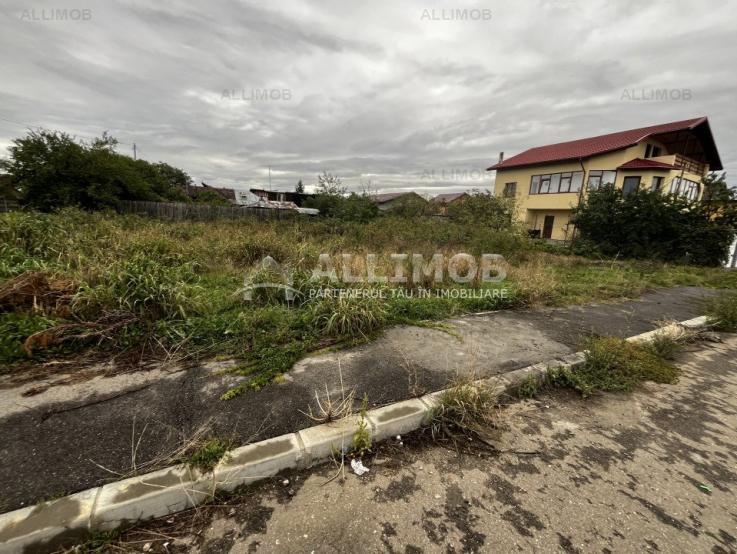 Teren intravilan 600 mp, dubla deschidere in Ploiesti, zona Mitica Apostol.