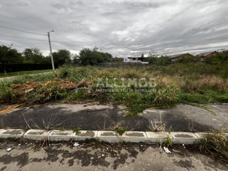 Teren intravilan 600 mp, dubla deschidere in Ploiesti, zona Mitica Apostol.