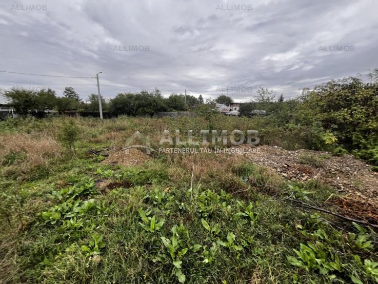 Teren intravilan 600 mp, dubla deschidere in Ploiesti, zona Mitica Apostol.