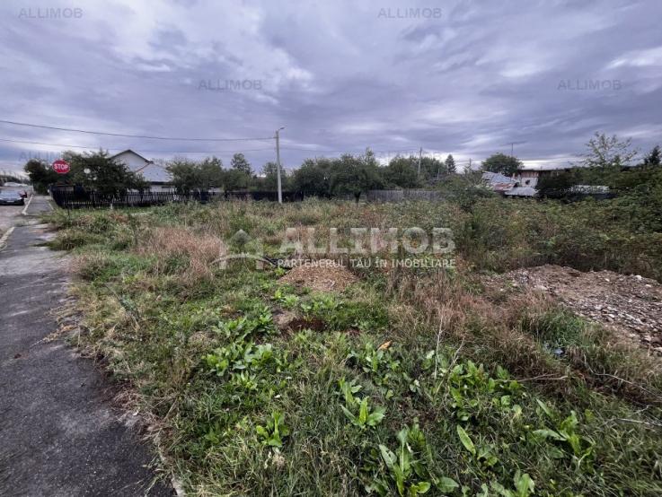 Teren intravilan 600 mp, dubla deschidere in Ploiesti, zona Mitica Apostol.