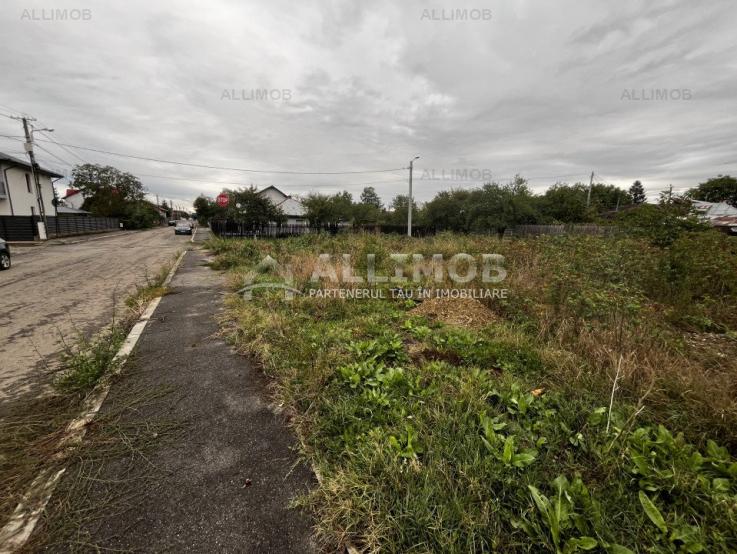 Teren intravilan 600 mp, dubla deschidere in Ploiesti, zona Mitica Apostol.