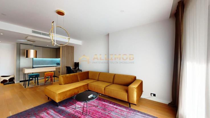 Apartament 2 camere in One Herastrau Towers